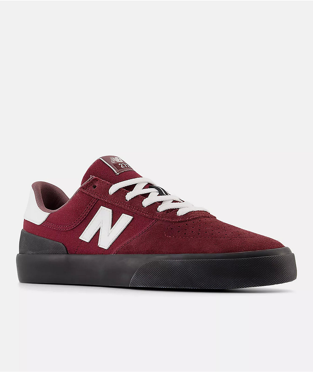 New Balance Numeric 272 Burgundy & Black Skate Shoes