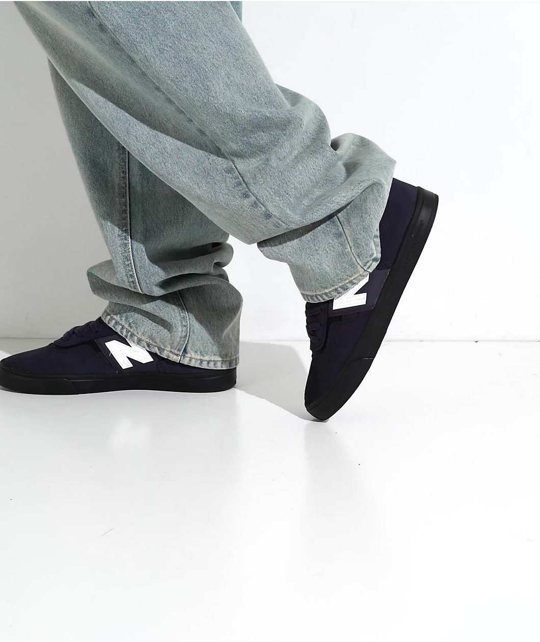 New Balance Numeric 306 Jamie Foy Black, Eclipse & White Skate Shoes