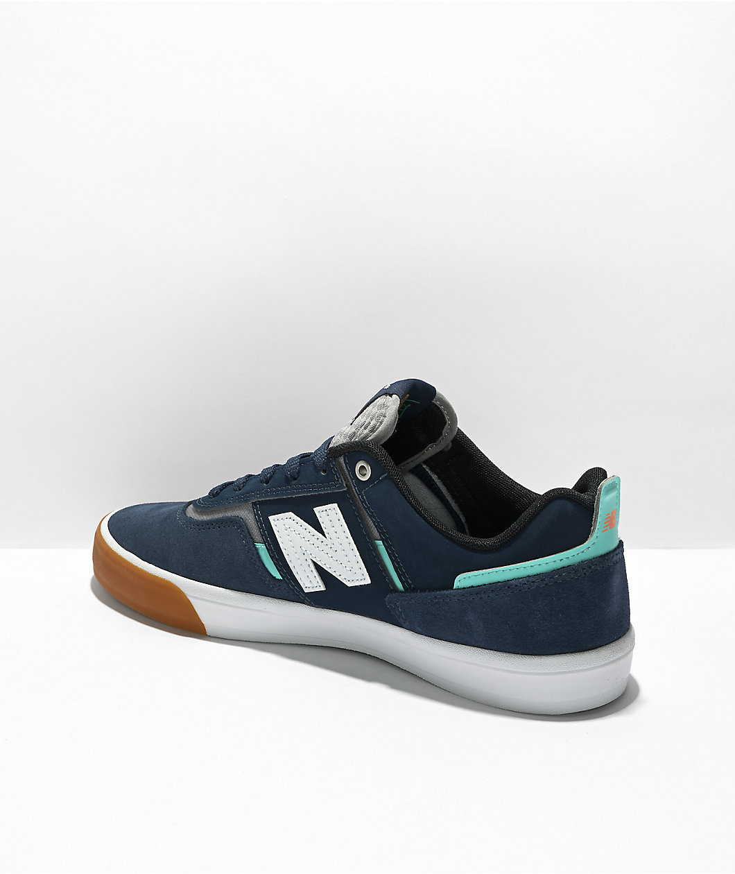 New Balance Numeric 306 Jamie Foy Blue, White & Gum Skate Shoes