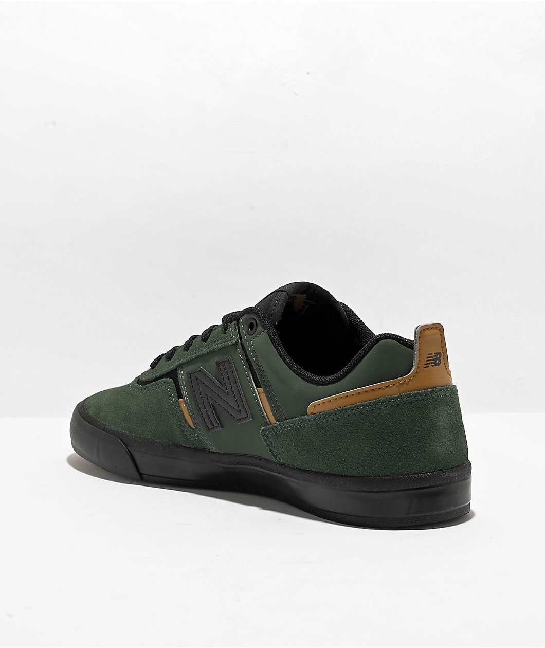 New Balance Numeric 306 Jamie Foy Forest Green & Black Skate Shoes