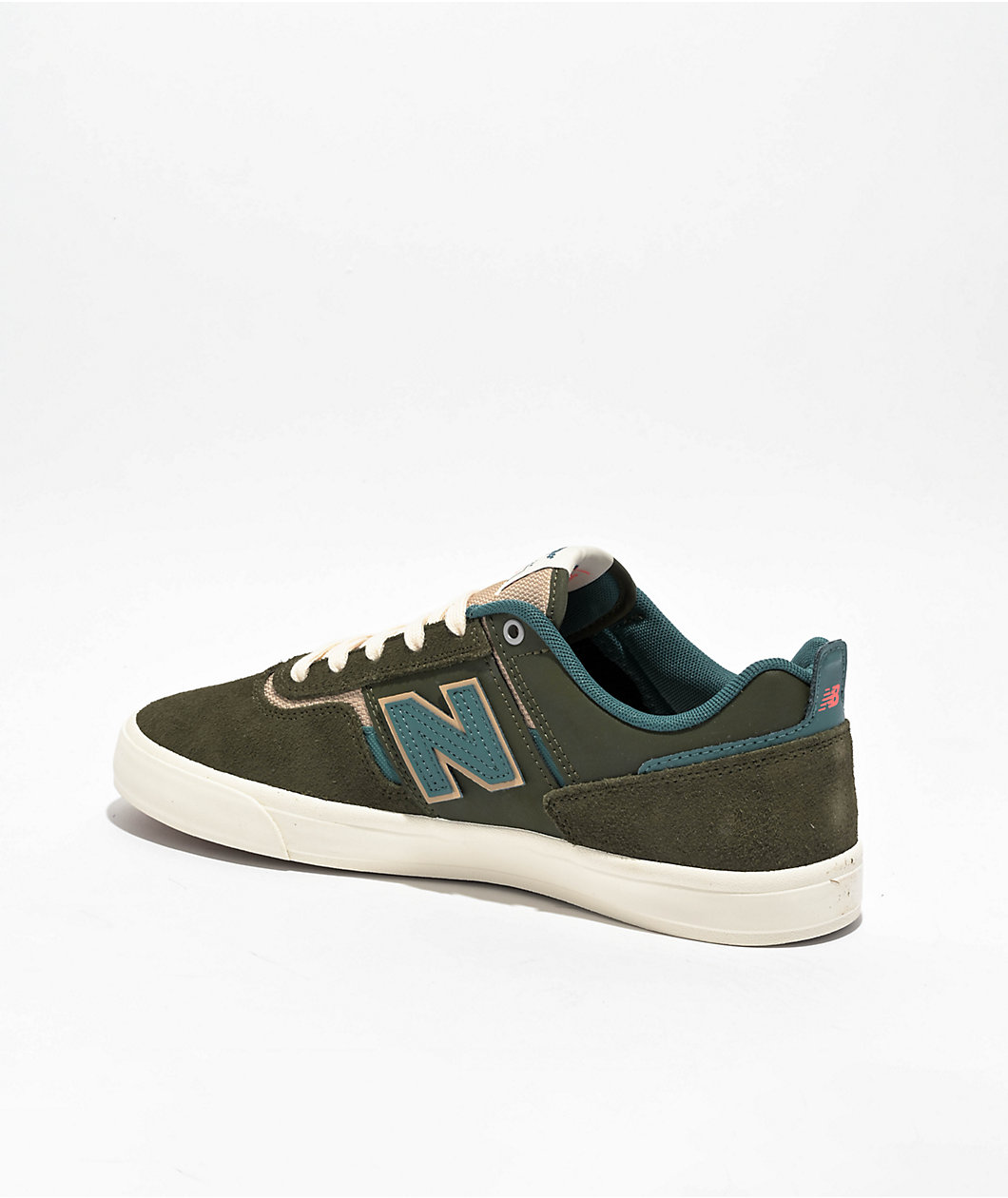 New Balance Numeric 306 Jamie Foy Olive & Spruce Skate Shoes