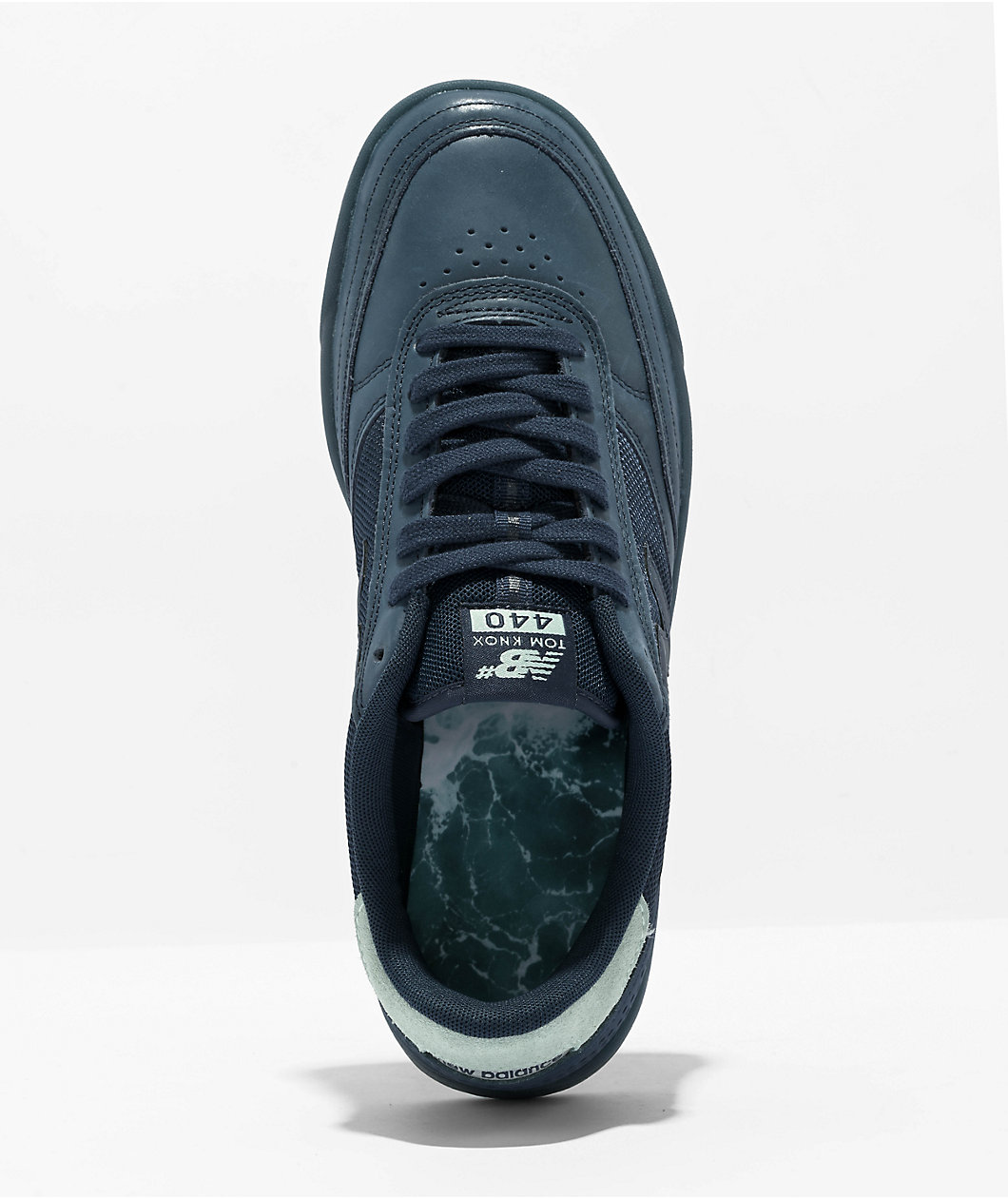 New Balance Numeric 440 Tom Knox Dark Navy & Teal Skate Shoes
