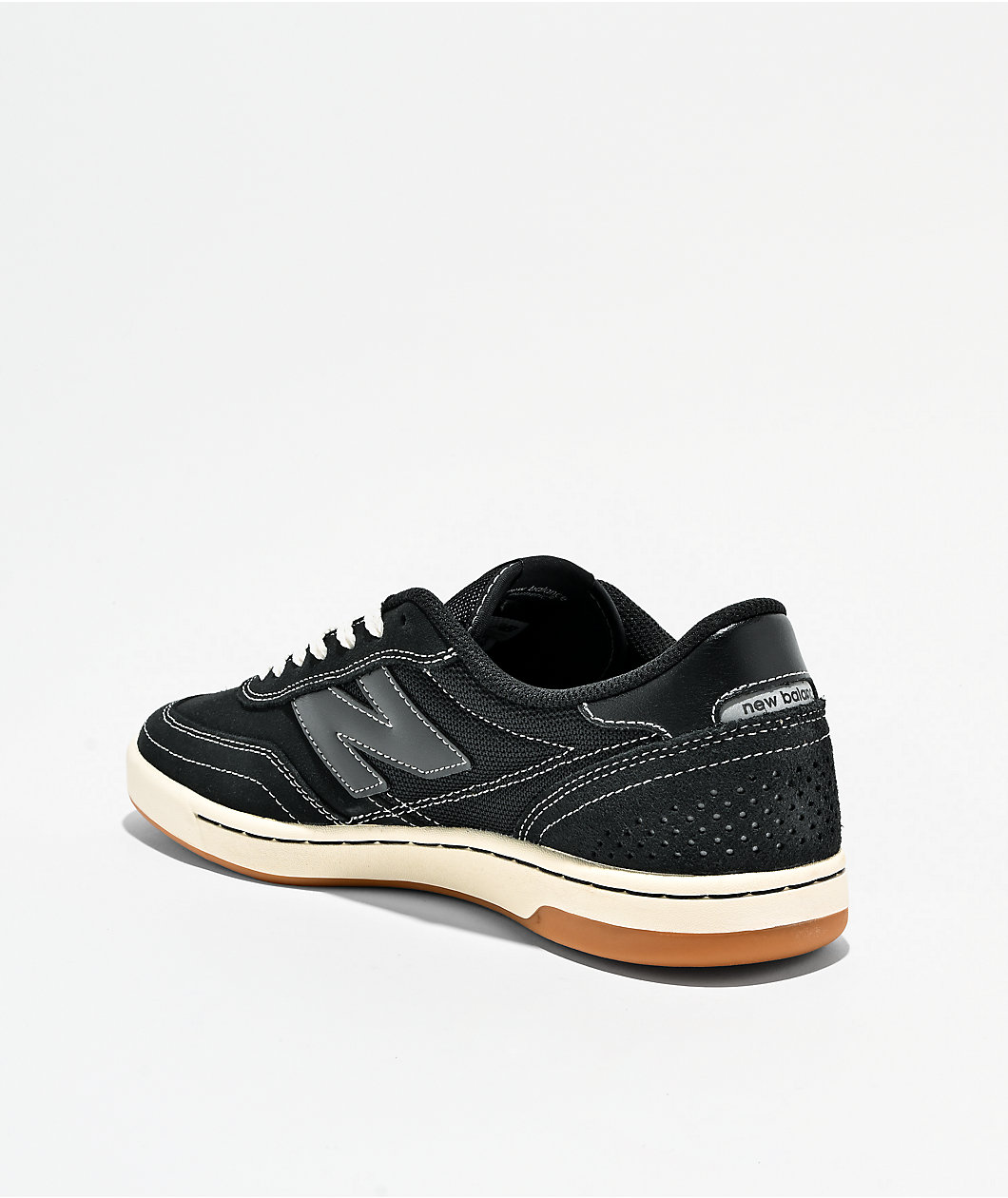 New Balance Numeric 440 V2 Black & Sea Salt Skate Shoes