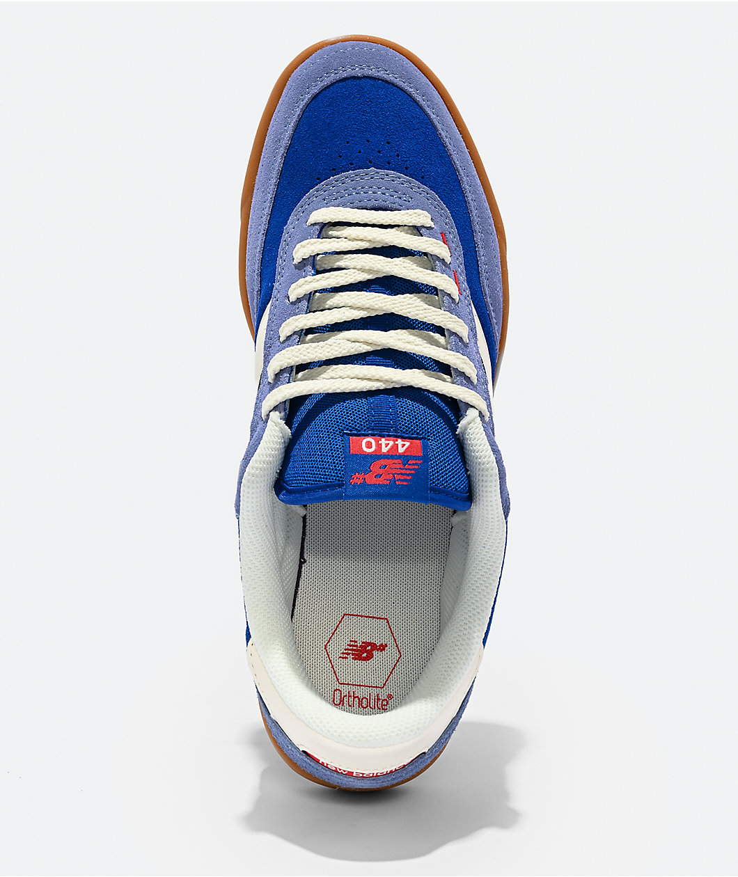 New Balance Numeric 440 V2 Blue, Beige & White Skate Shoes