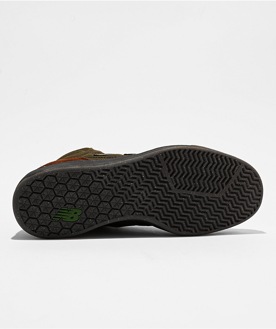 New Balance Numeric 440 V2 High Rich Oak & Black Skate Shoes