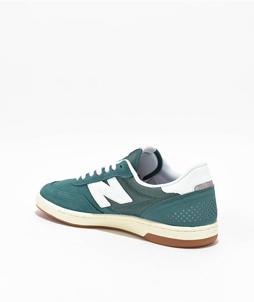 New Balance Numeric 440 V2 Spruce & White Skate Shoes