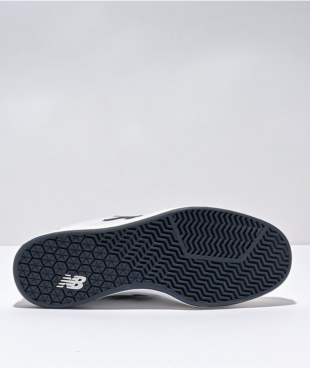 New Balance Numeric 440 White & Navy Blue Skate Shoes
