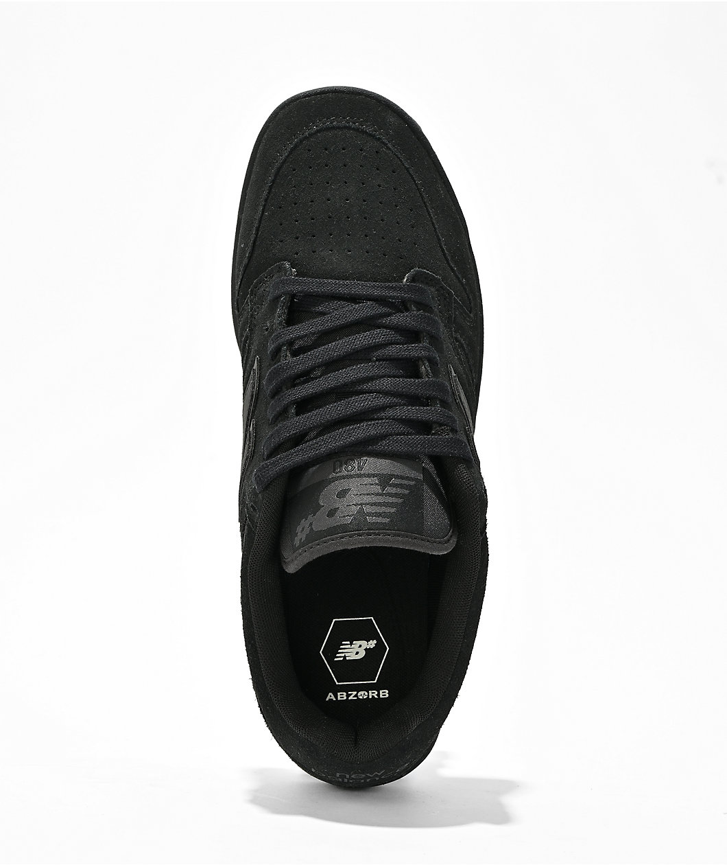 New Balance Numeric 480 All Black Skate Shoes