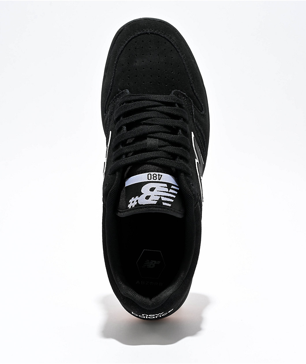 New Balance Numeric 480 Black Skate Shoes