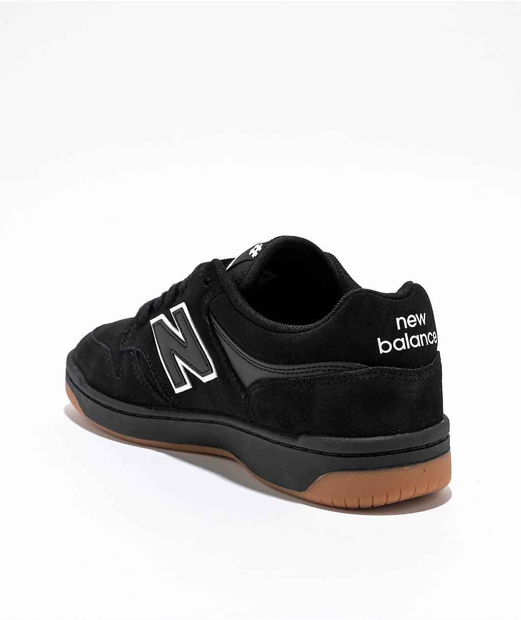 New Balance Numeric 480 Black Skate Shoes