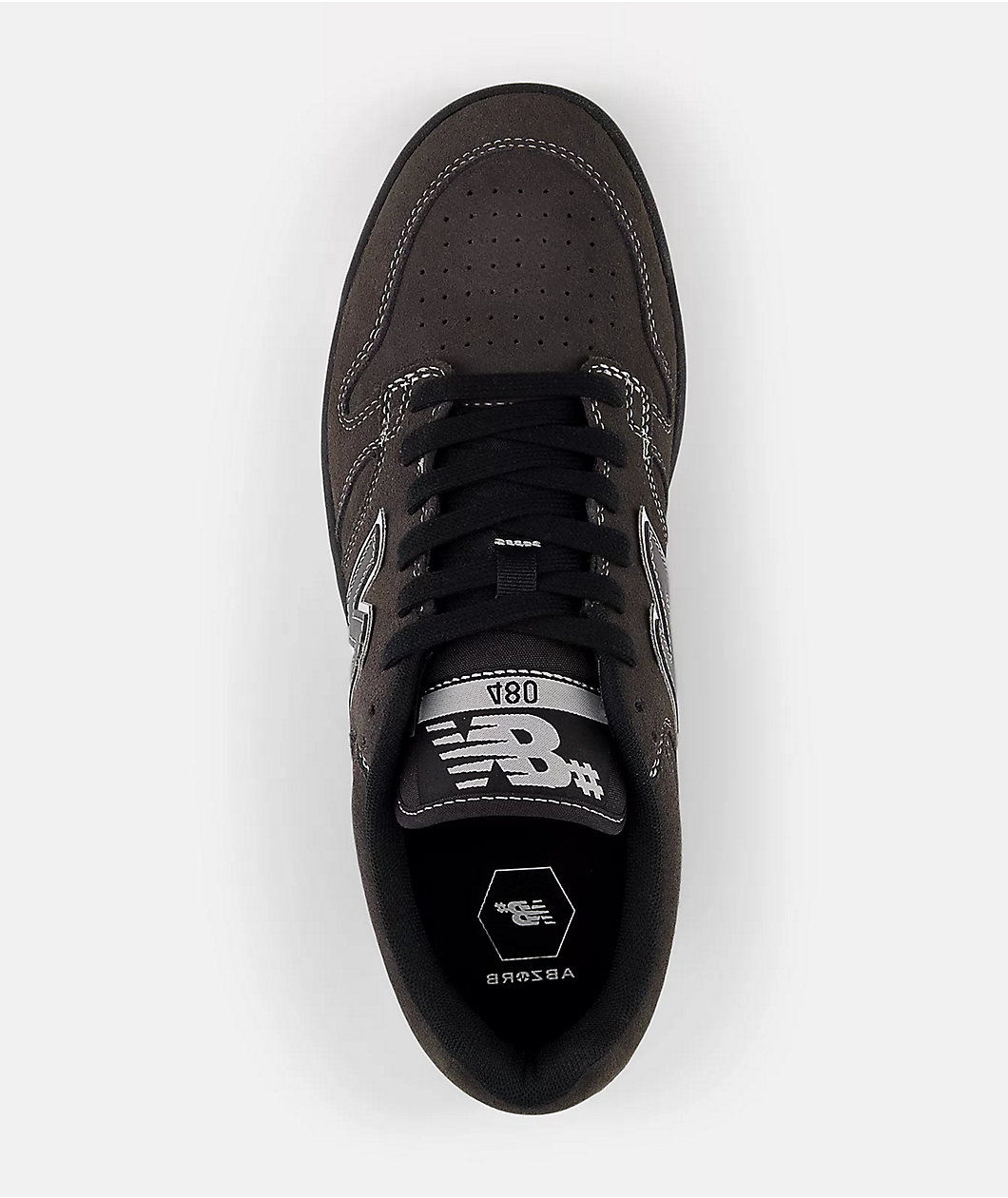 New Balance Numeric 480 Dark Grey & Black Skate Shoes