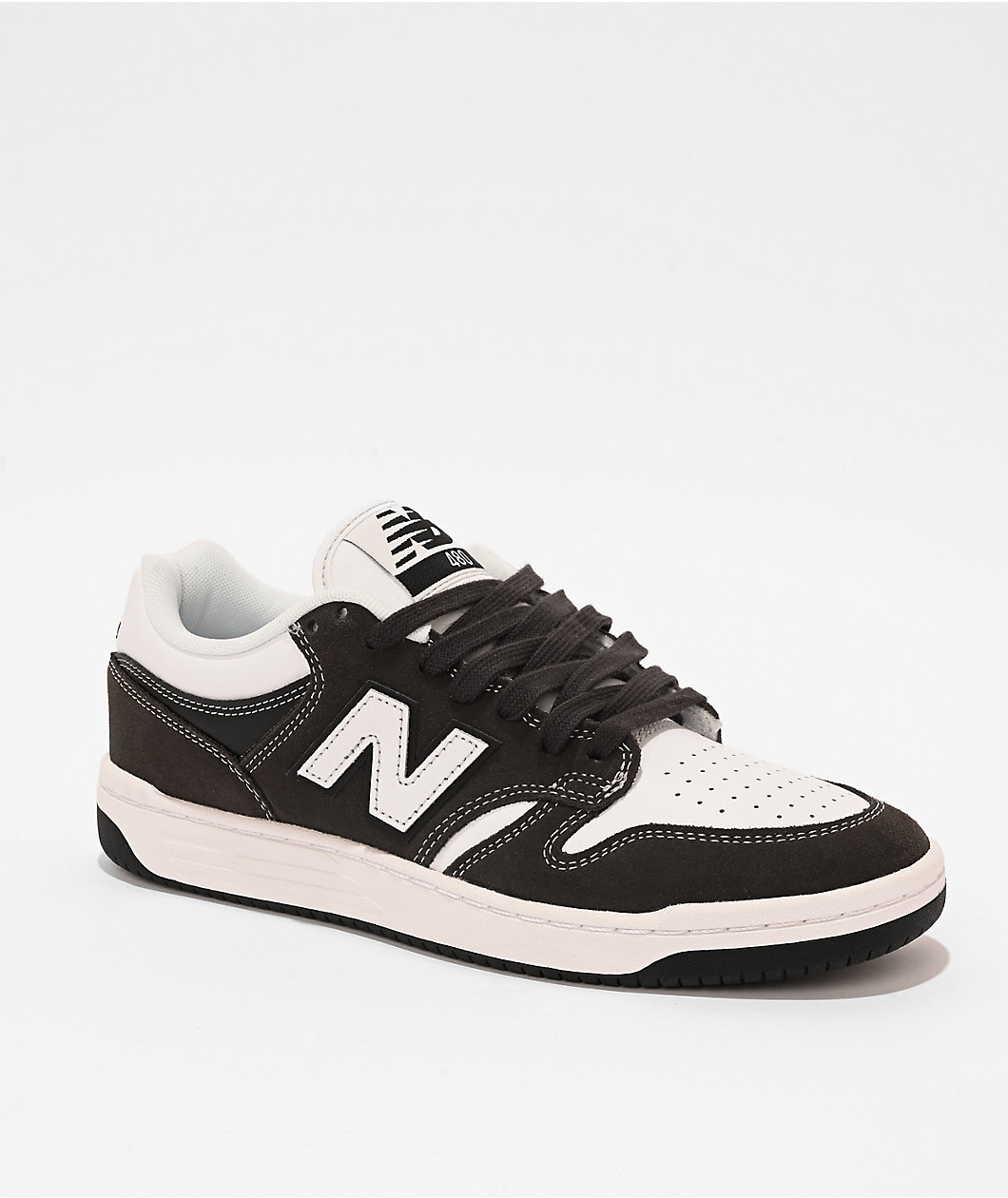 New Balance Numeric 480 Dark Grey & White Skate Shoes