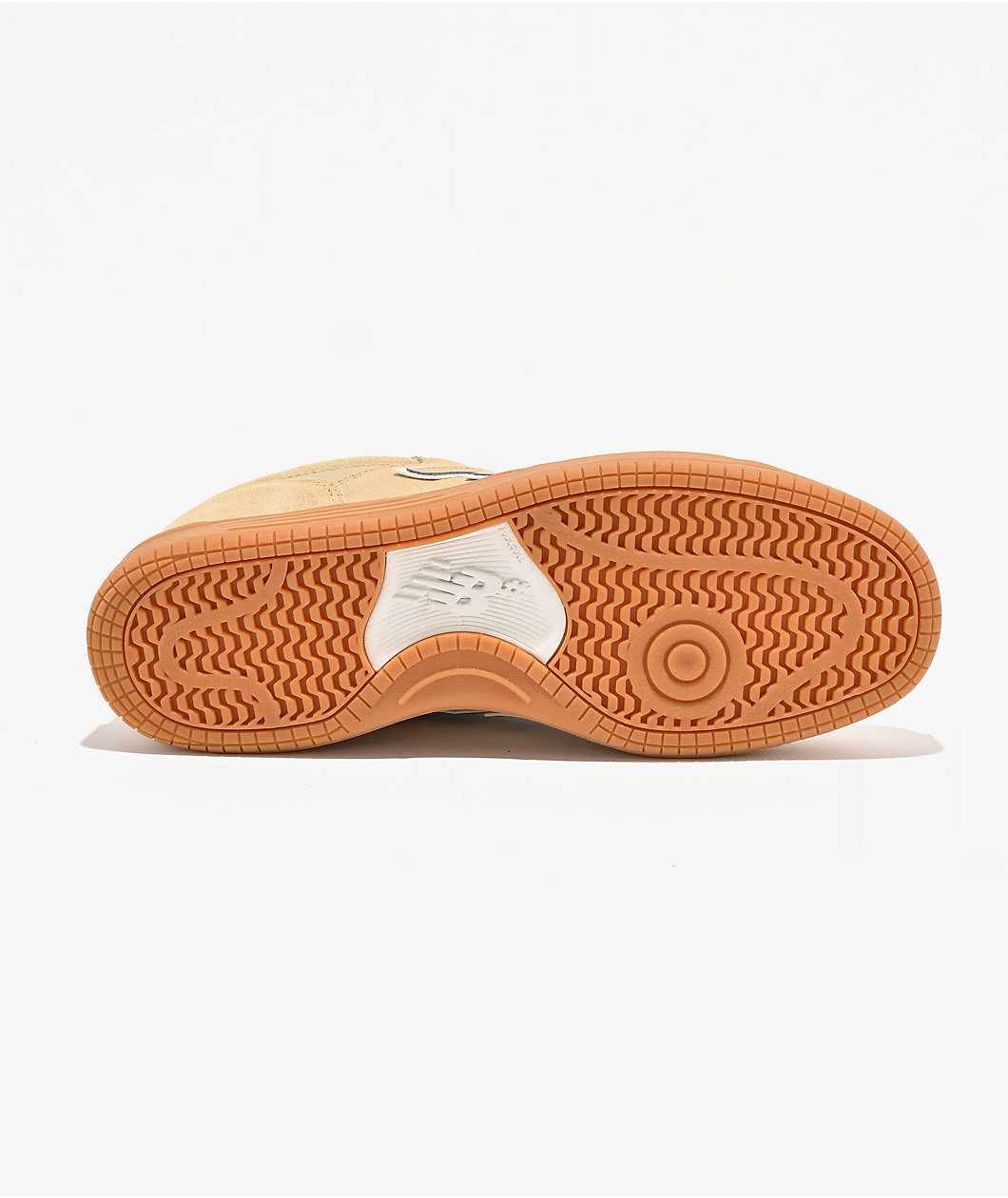 New Balance Numeric 480 Incense Brown & White Skate Shoes