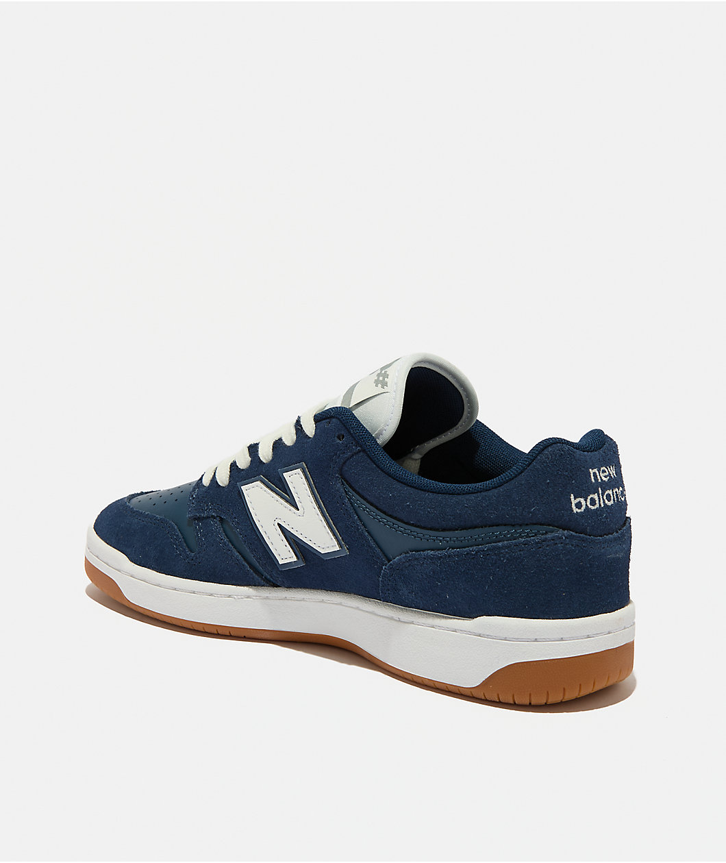 New Balance Numeric 480 Navy & White Skate Shoes