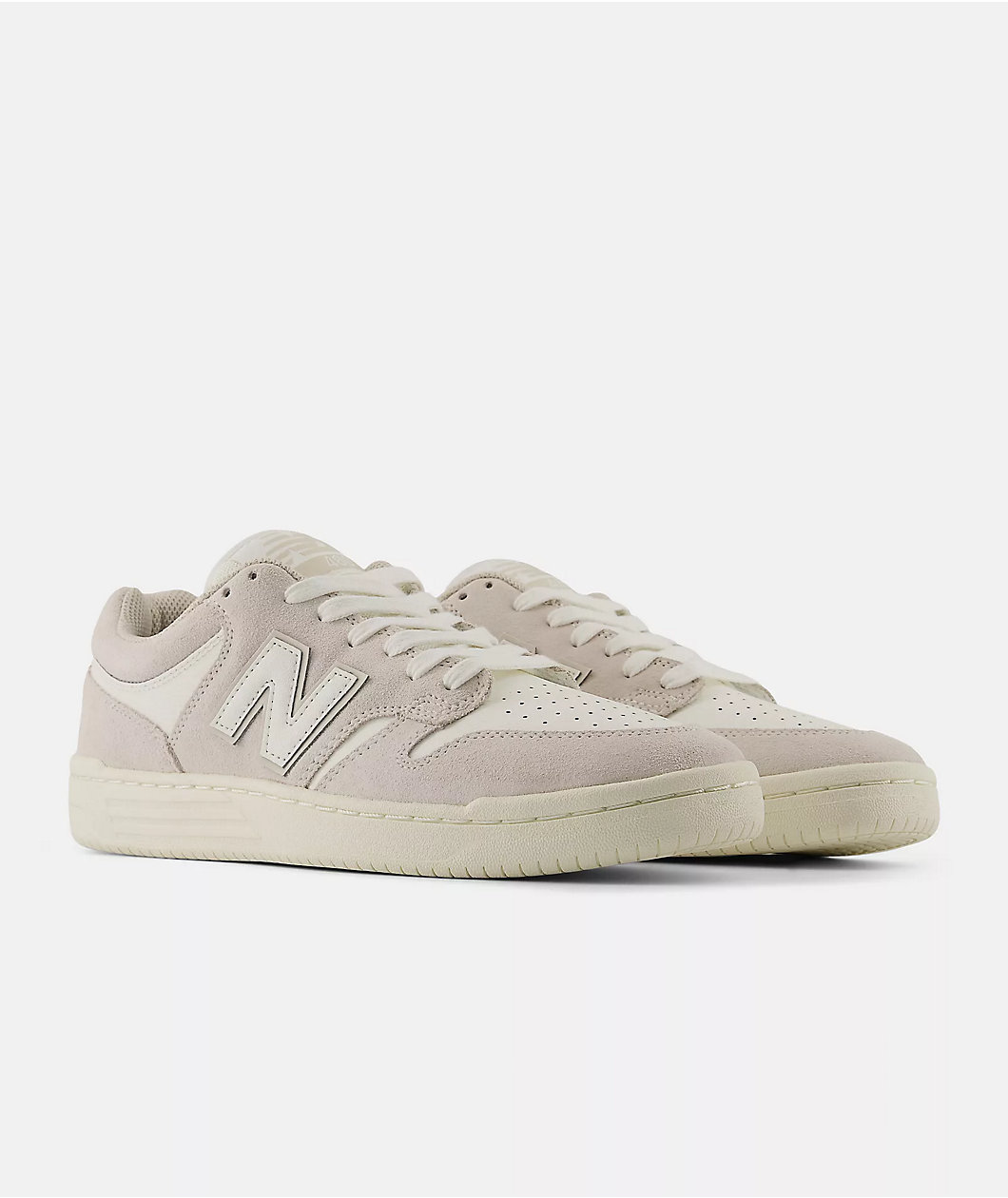 New Balance Numeric 480 Vanilla Off-White Skate Shoes