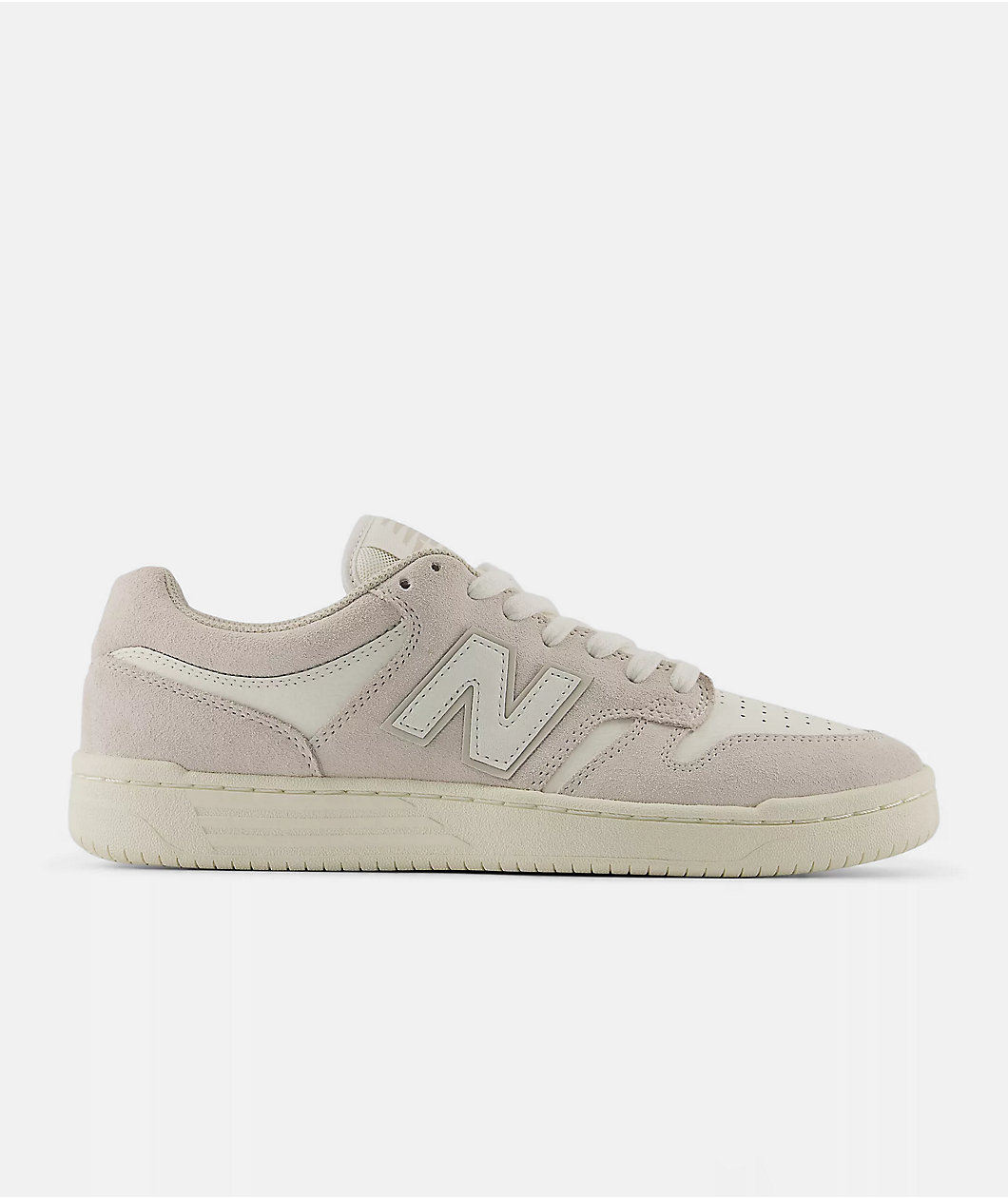 New Balance Numeric 480 Vanilla Off-White  Skate Shoes