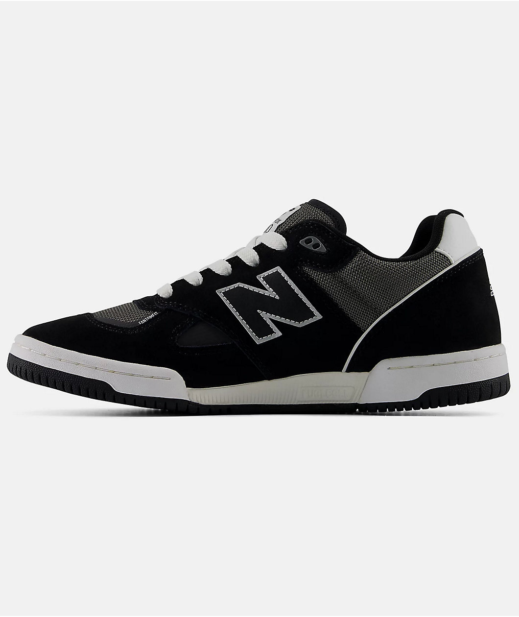 New Balance Numeric 600 Knox Black & Grey Skate Shoes