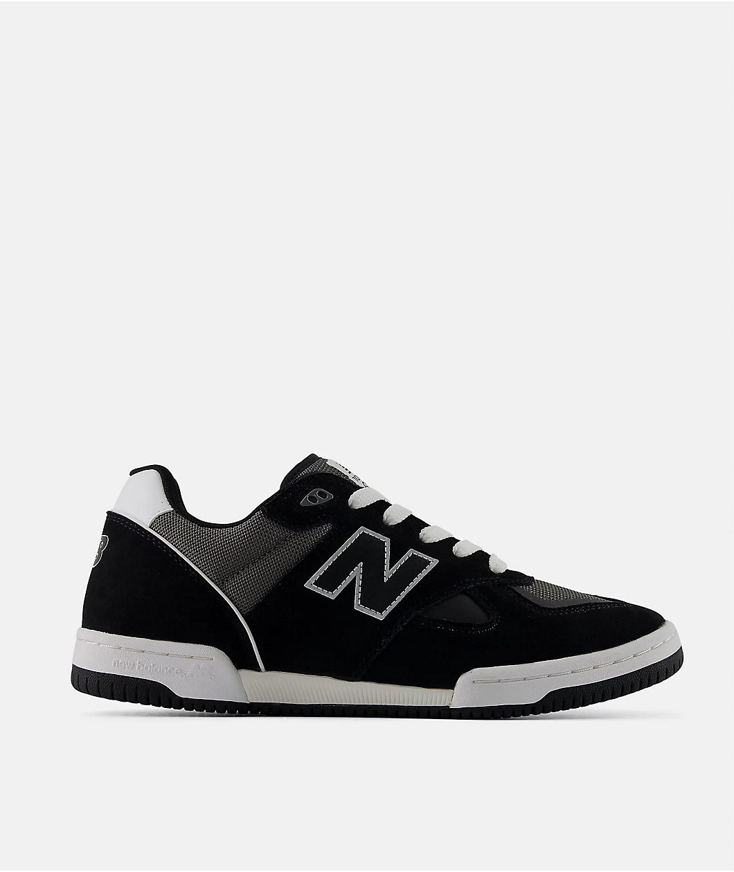 New Balance Numeric 600 Knox Black & Grey Skate Shoes