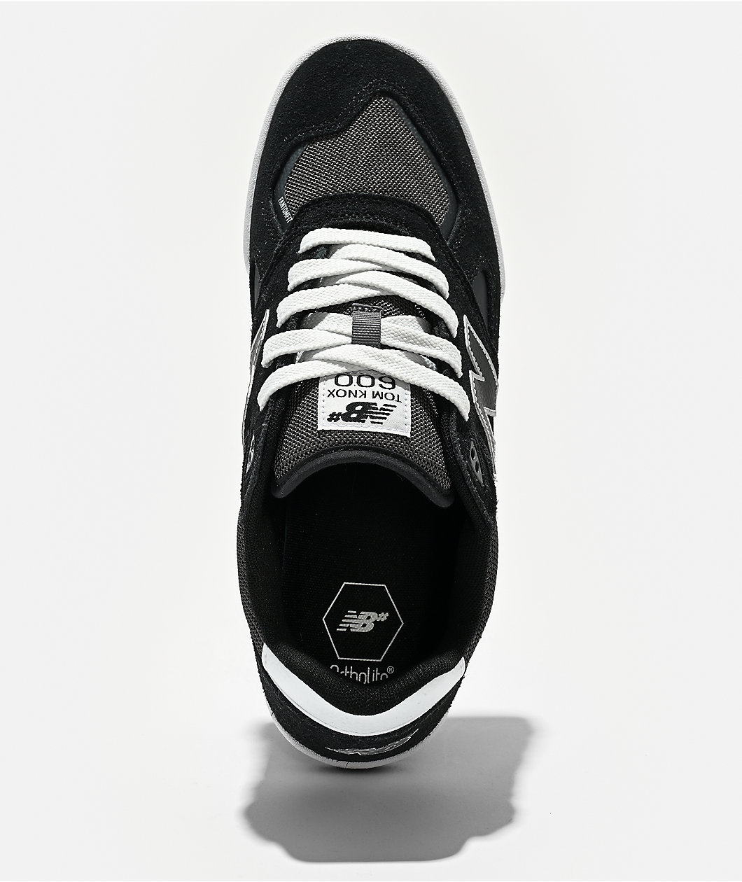 New Balance Numeric 600 Knox Black & Grey Skate Shoes