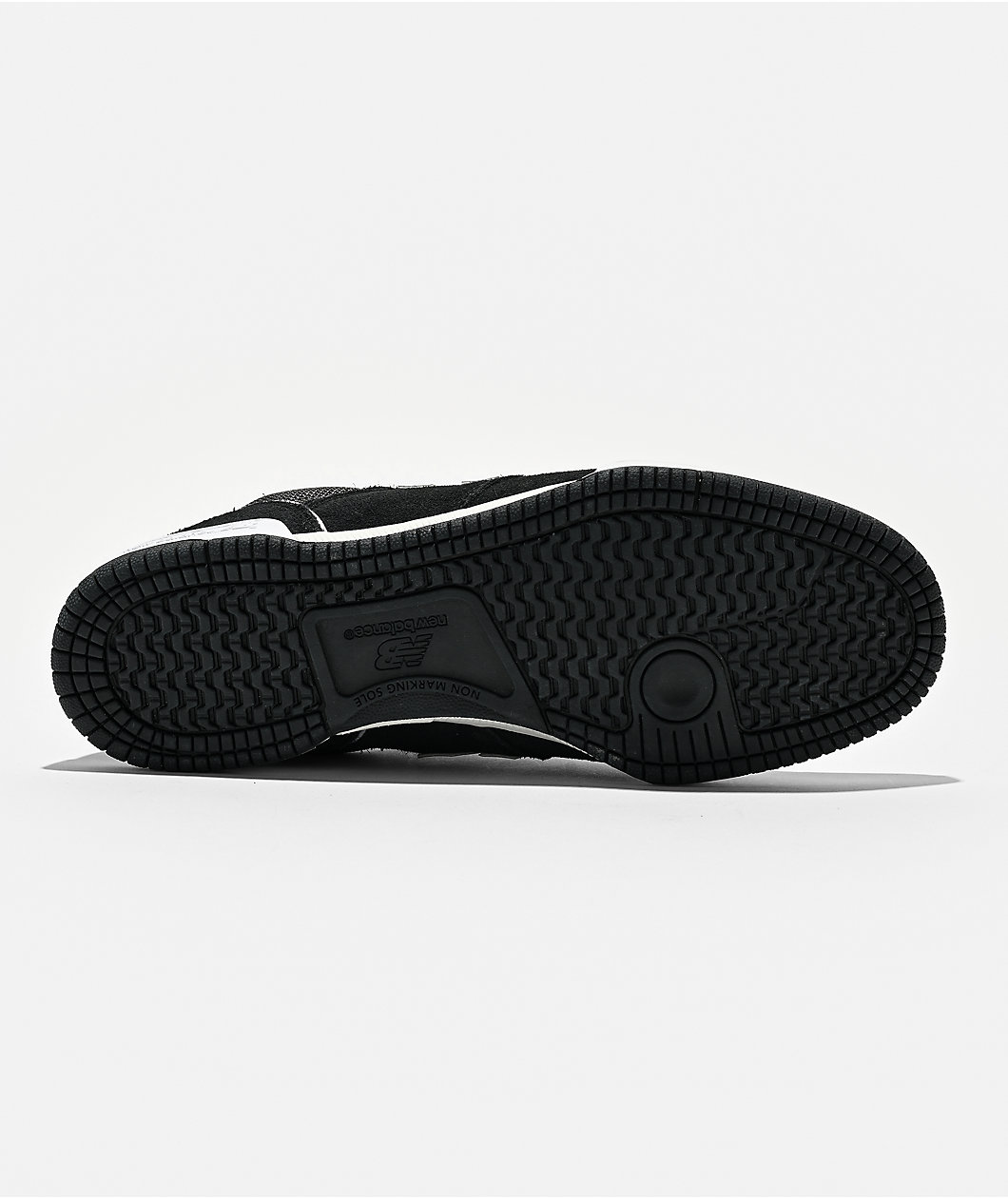 New Balance Numeric 600 Knox Black & Grey Skate Shoes