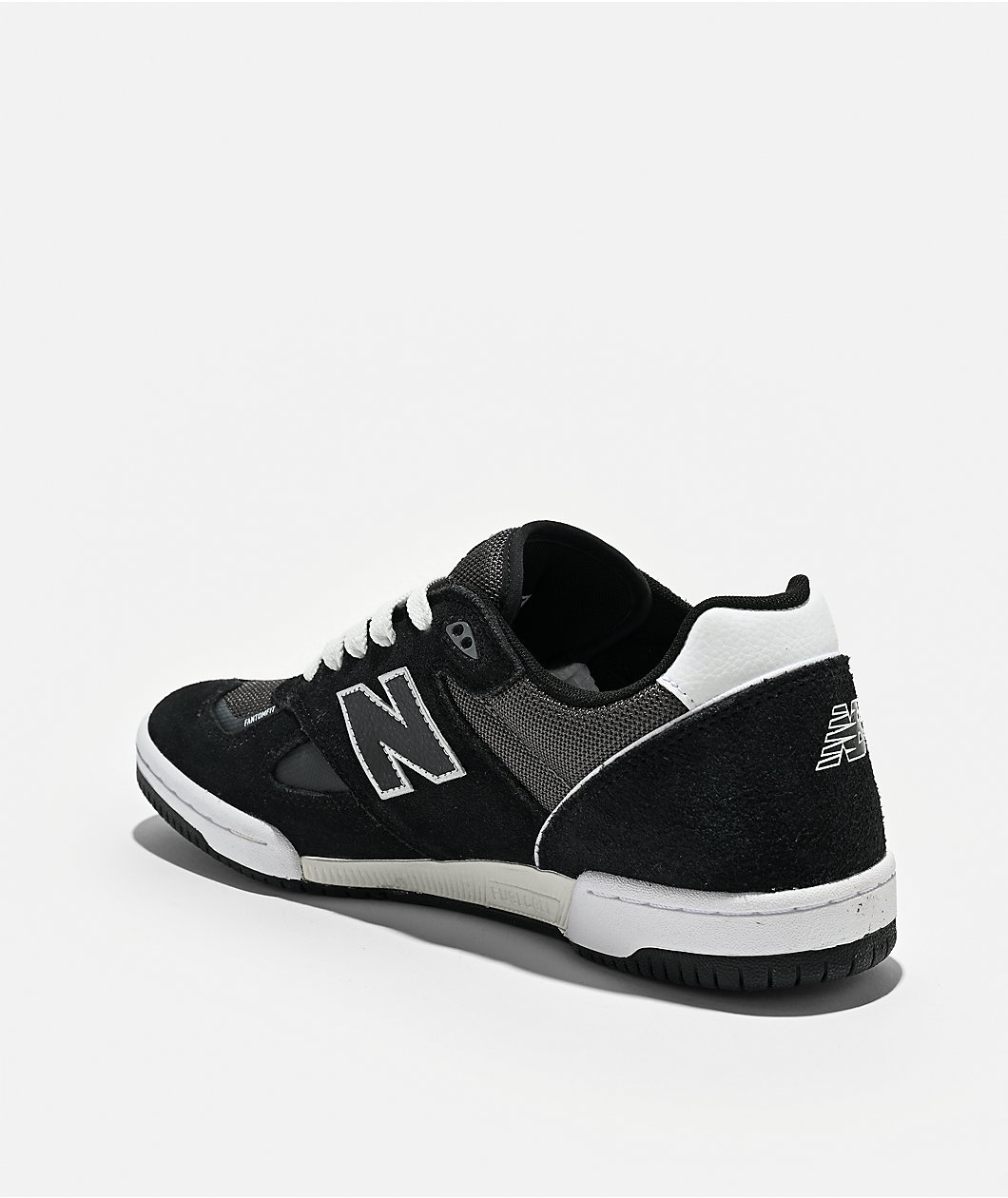 New Balance Numeric 600 Knox Black & Grey Skate Shoes