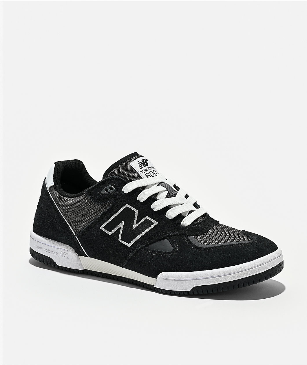 New Balance Numeric 600 Knox Black & Grey Skate Shoes