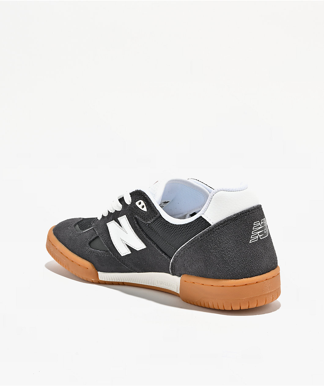 New Balance Numeric 600 Phantom Grey & White Skate Shoes