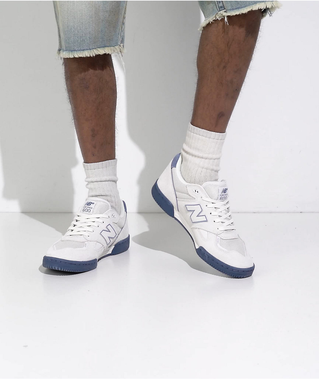 New Balance Numeric 600 Reflection & Shoreline Blue Skate Shoes