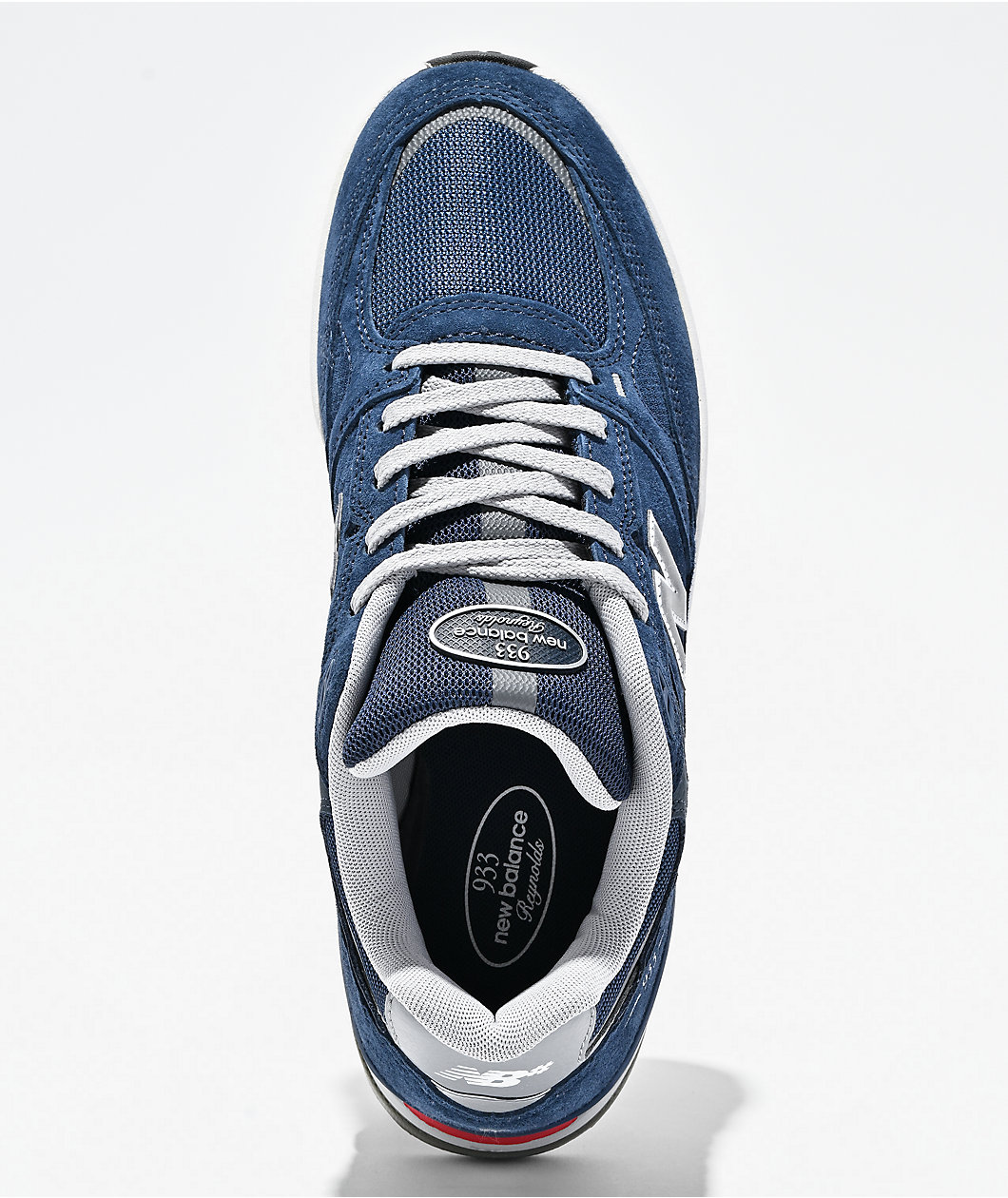 New Balance Numeric 933 Navy & White Skate Shoes