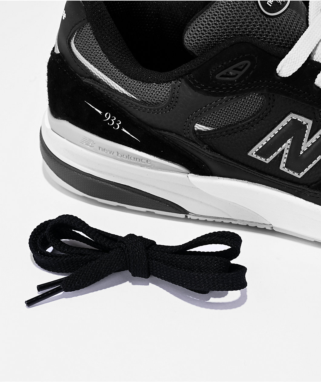 New Balance Numeric 933 Reynolds Black & Eclipse Skate Shoes
