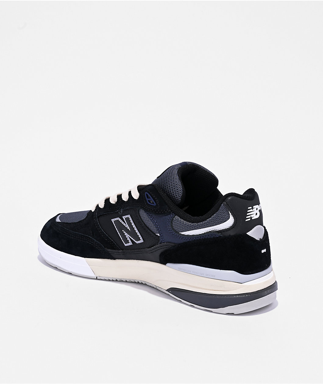 New Balance Numeric 933 Reynolds Black & Eclipse Skate Shoes