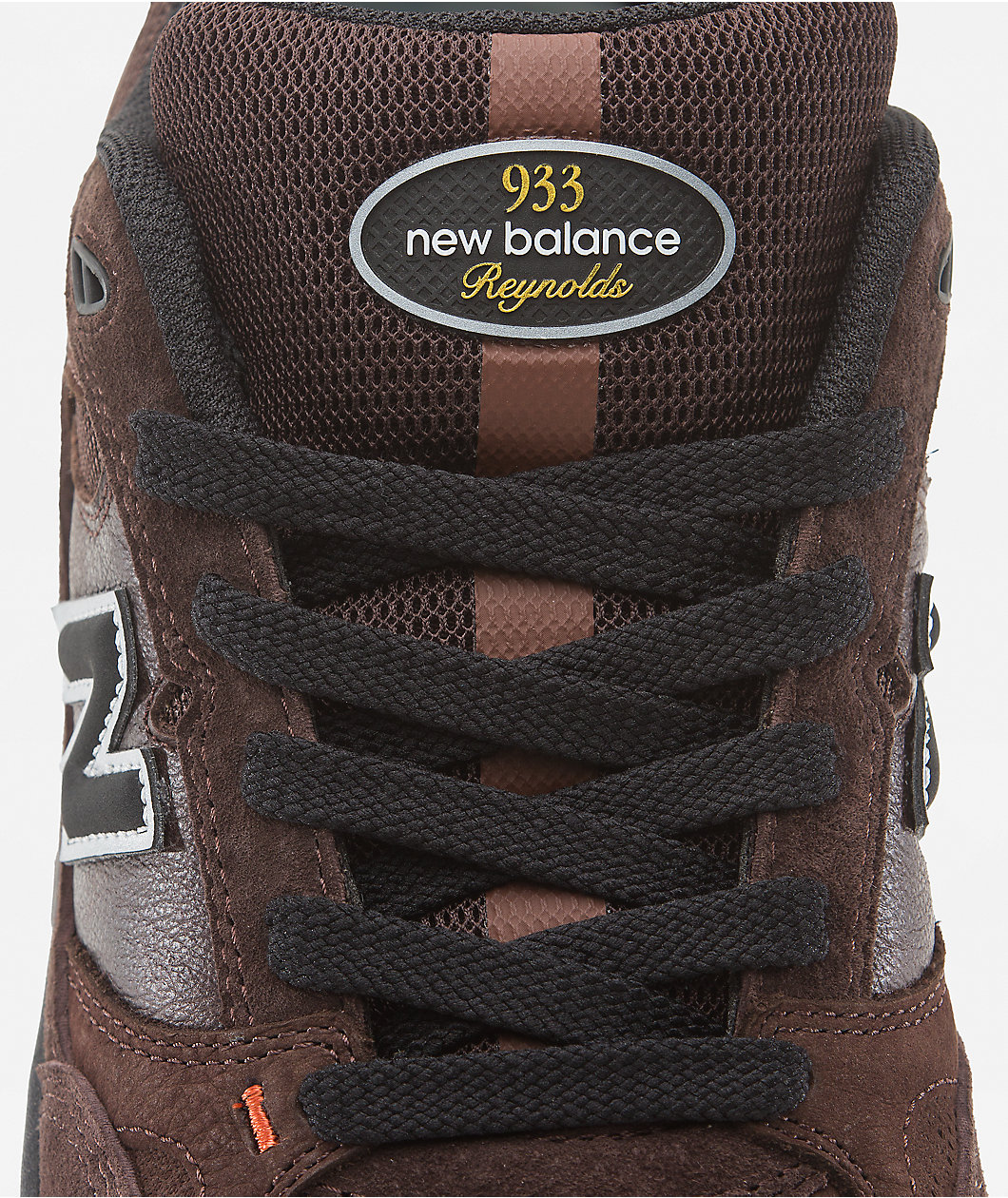 New Balance Numeric 933 Reynolds Brown & Black Skate Shoes