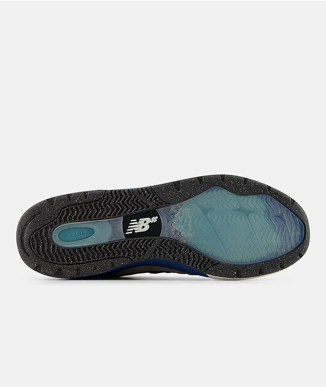 New Balance Numeric 933 Reynolds Mushroom & Light Blue Skate Shoes