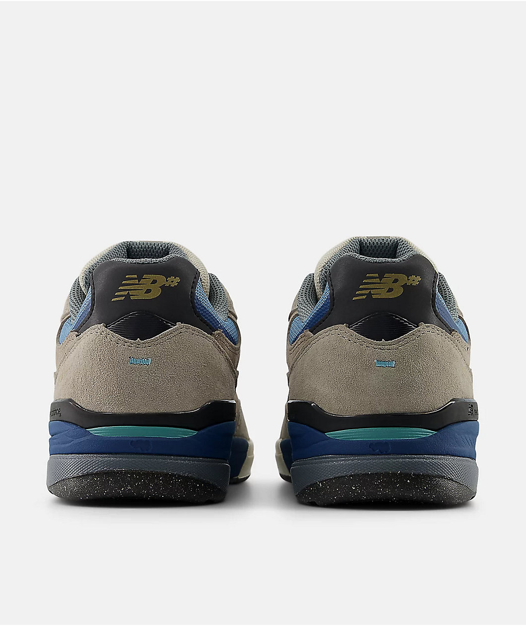 New Balance Numeric 933 Reynolds Mushroom & Light Blue Skate Shoes