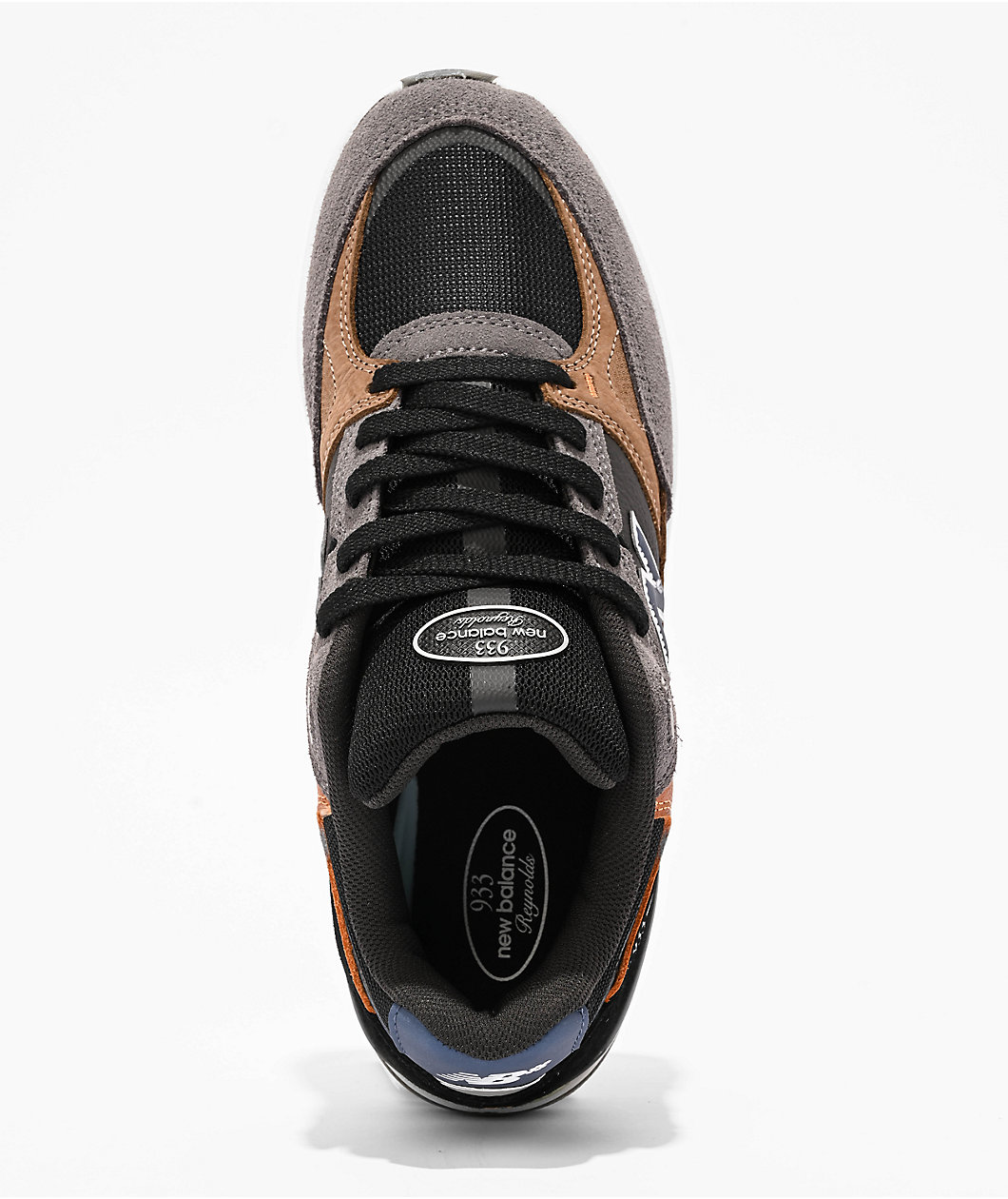 New Balance Numeric 933 Reynolds Tan & Grey Skate Shoes