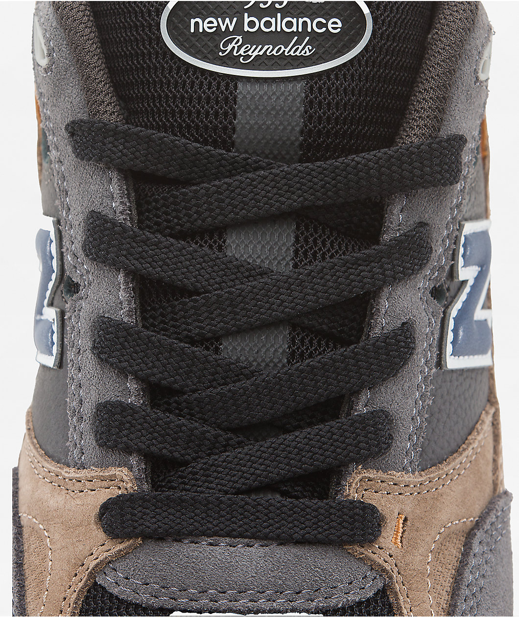 New Balance Numeric 933 Reynolds Tan & Grey Skate Shoes