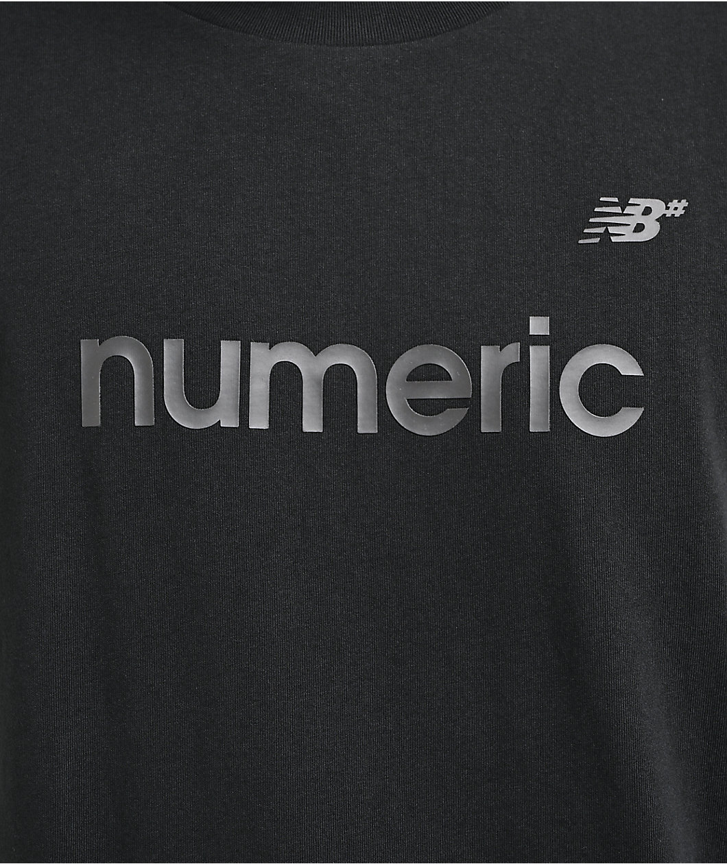 New Balance Numeric Faded Black T-Shirt