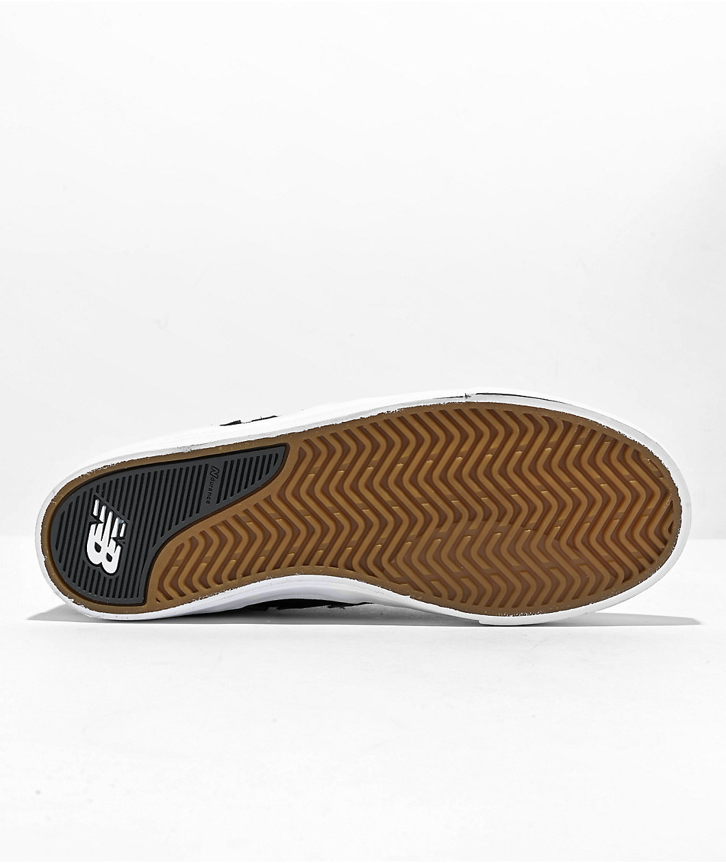 New Balance Numeric Foy 306 Phantom & Brown Skate Shoes