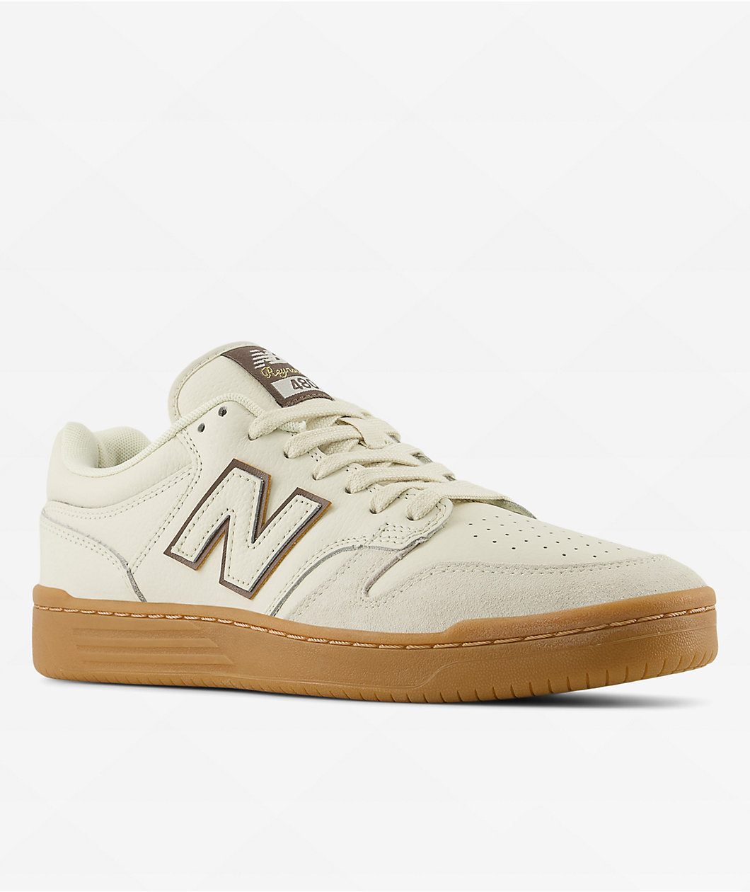 New Balance Numeric Reynolds 480 Cream & Gum Skate Shoes