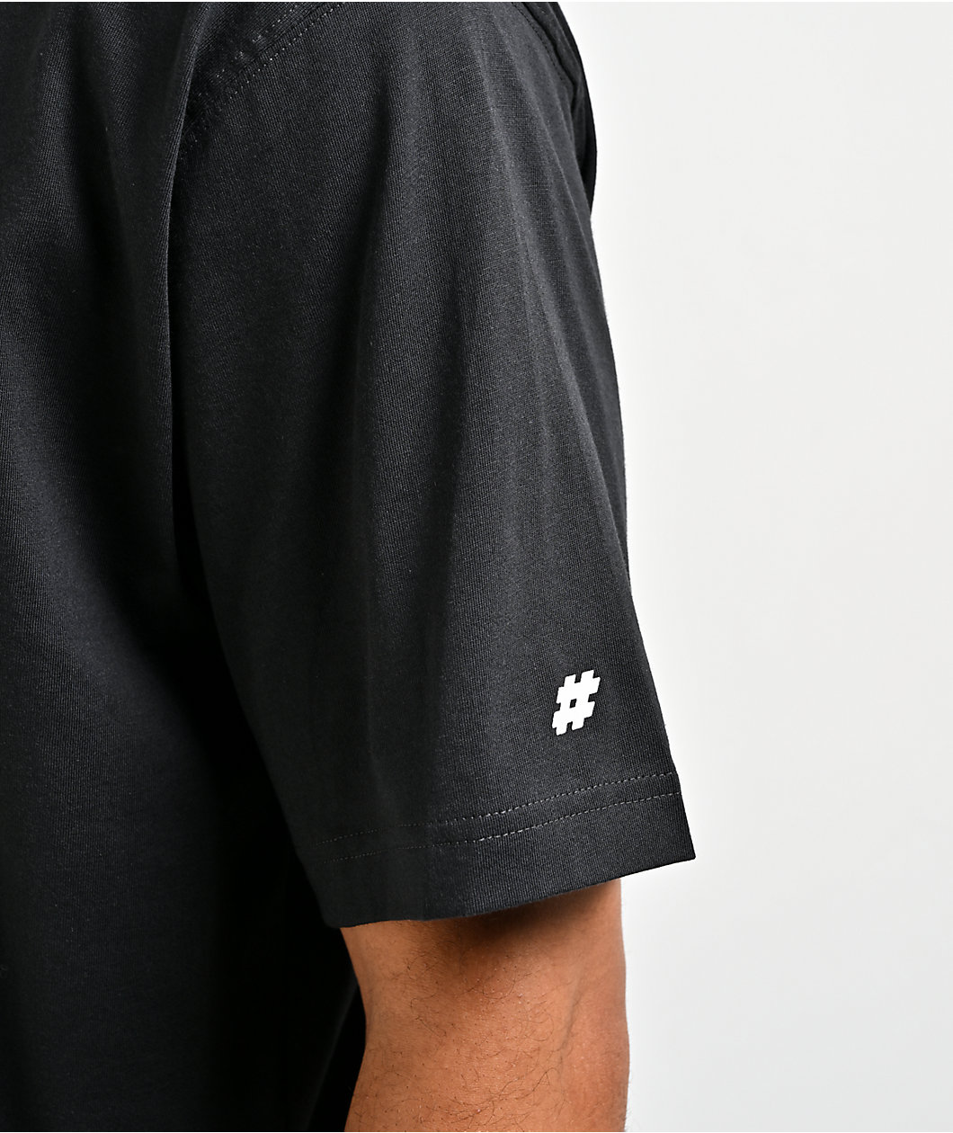 New Balance Numeric Small Logo Black T-Shirt