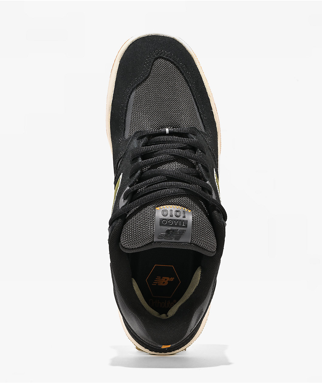 New Balance Numeric Tiago 1010 Black & Green Skate Shoes