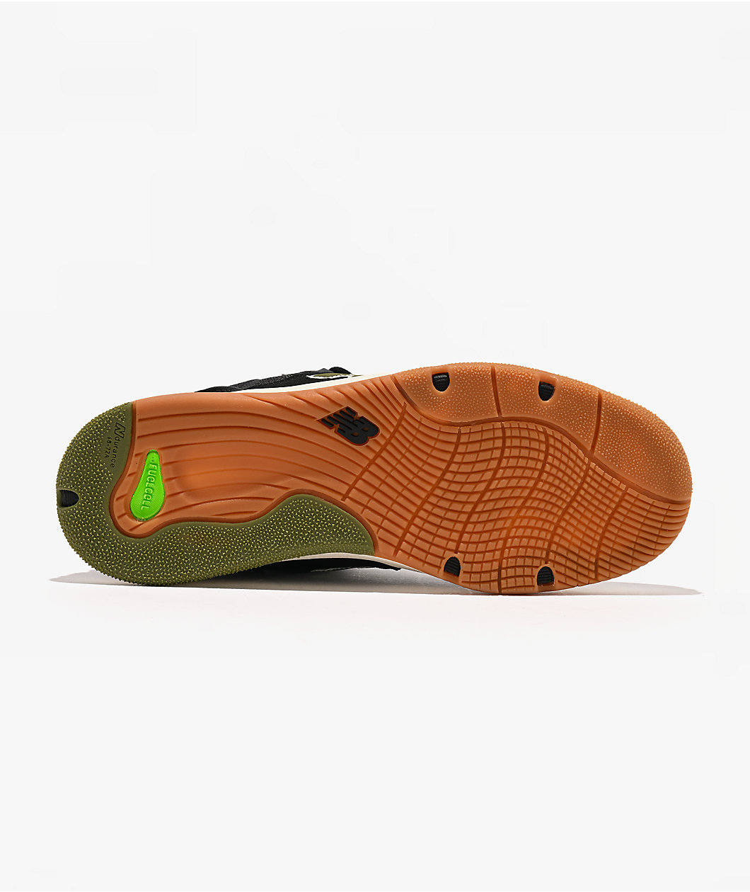 New Balance Numeric Tiago 1010 Black & Green Skate Shoes