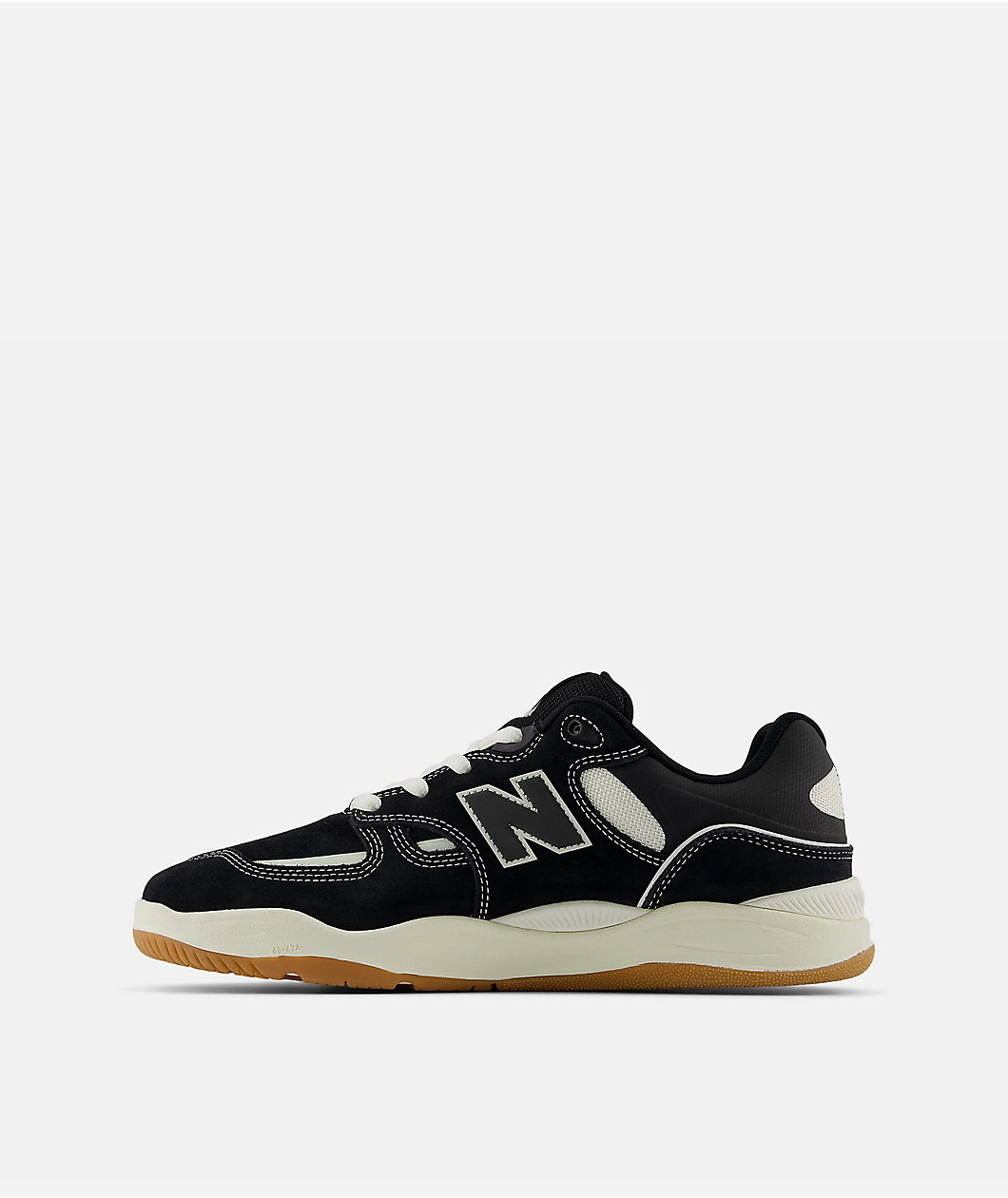 New Balance Numeric Tiago 1010 Sea Salt & Black Skate Shoes