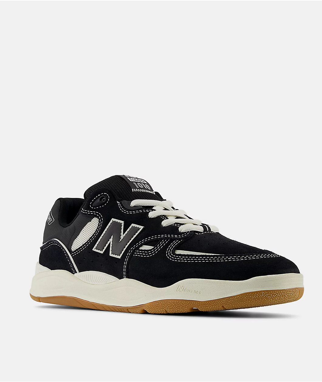 New Balance Numeric Tiago 1010 Sea Salt & Black Skate Shoes