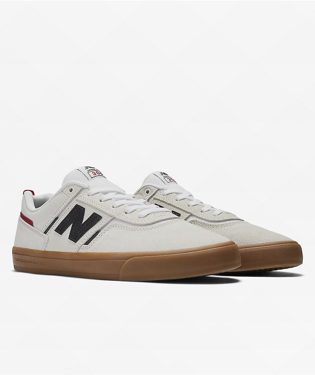 New Balance Numeric Tiago 1010 White & Black Skate Shoes