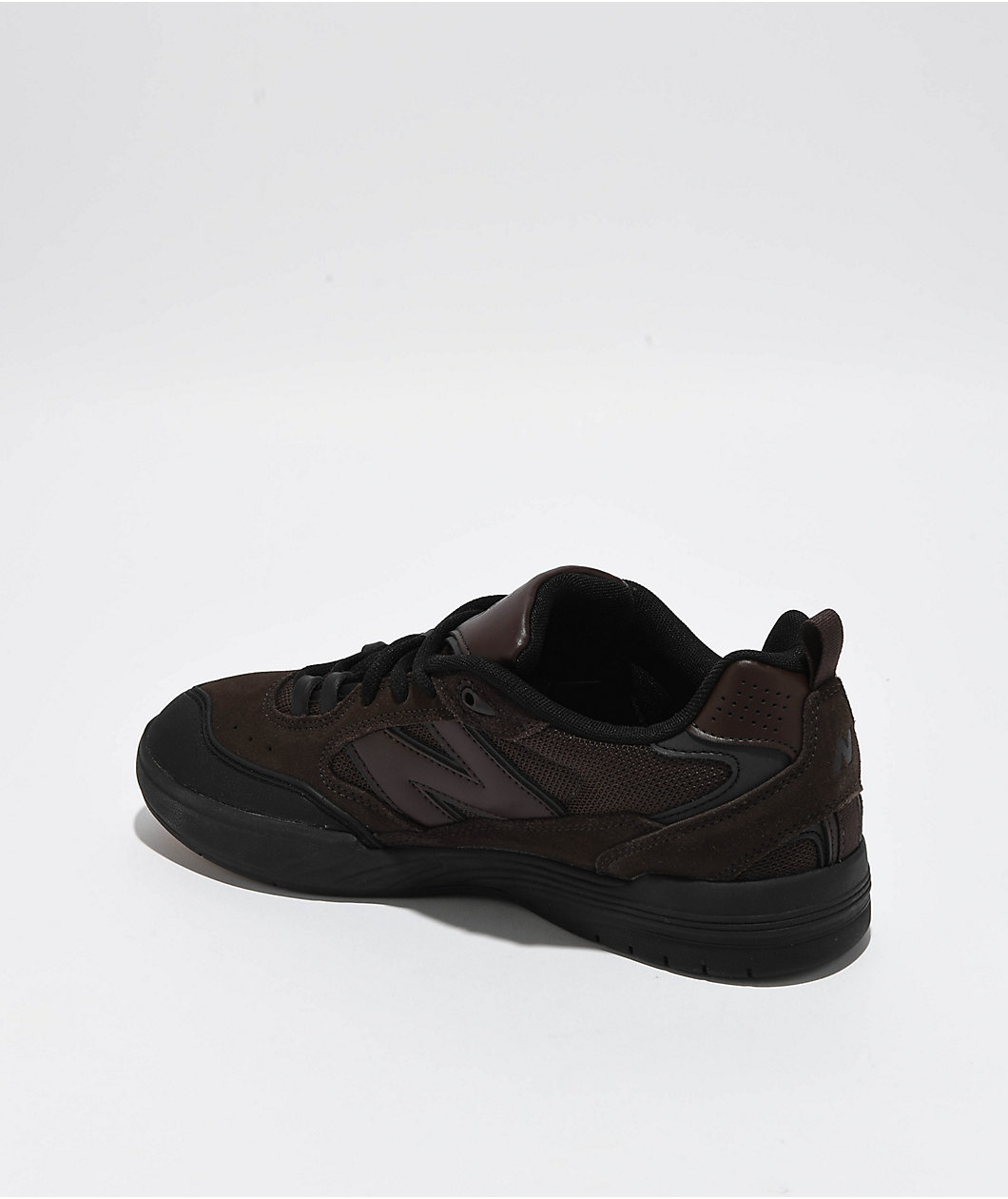 New Balance Numeric Tiago 808 Black Coffee & Black Skate Shoes