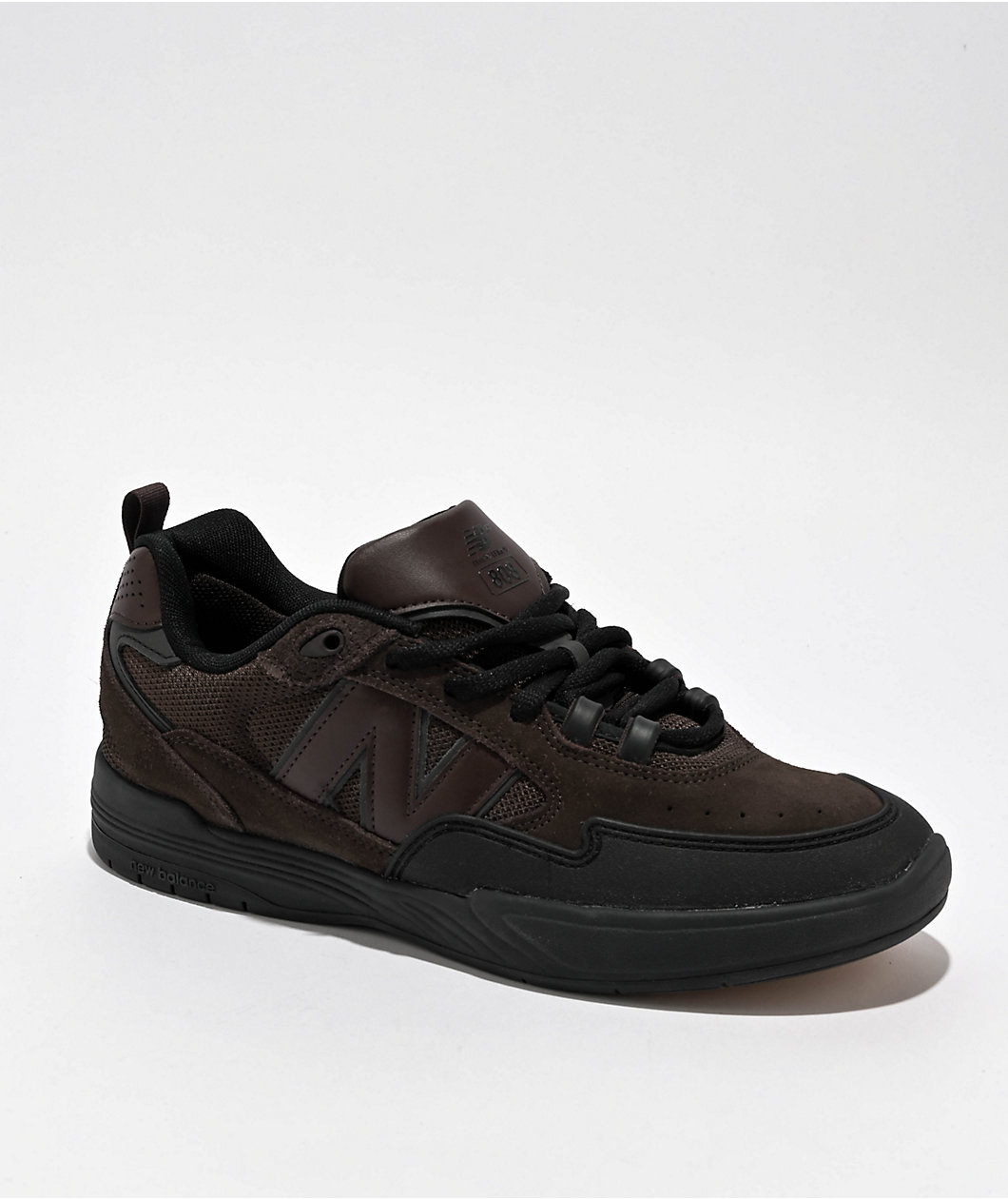New Balance Numeric Tiago 808 Wheat & Gum Skate Shoes at