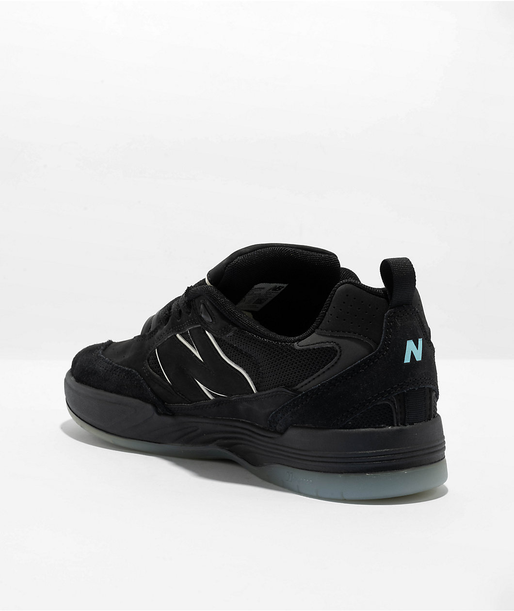 New Balance Numeric Tiago 808 Black Skate Shoes