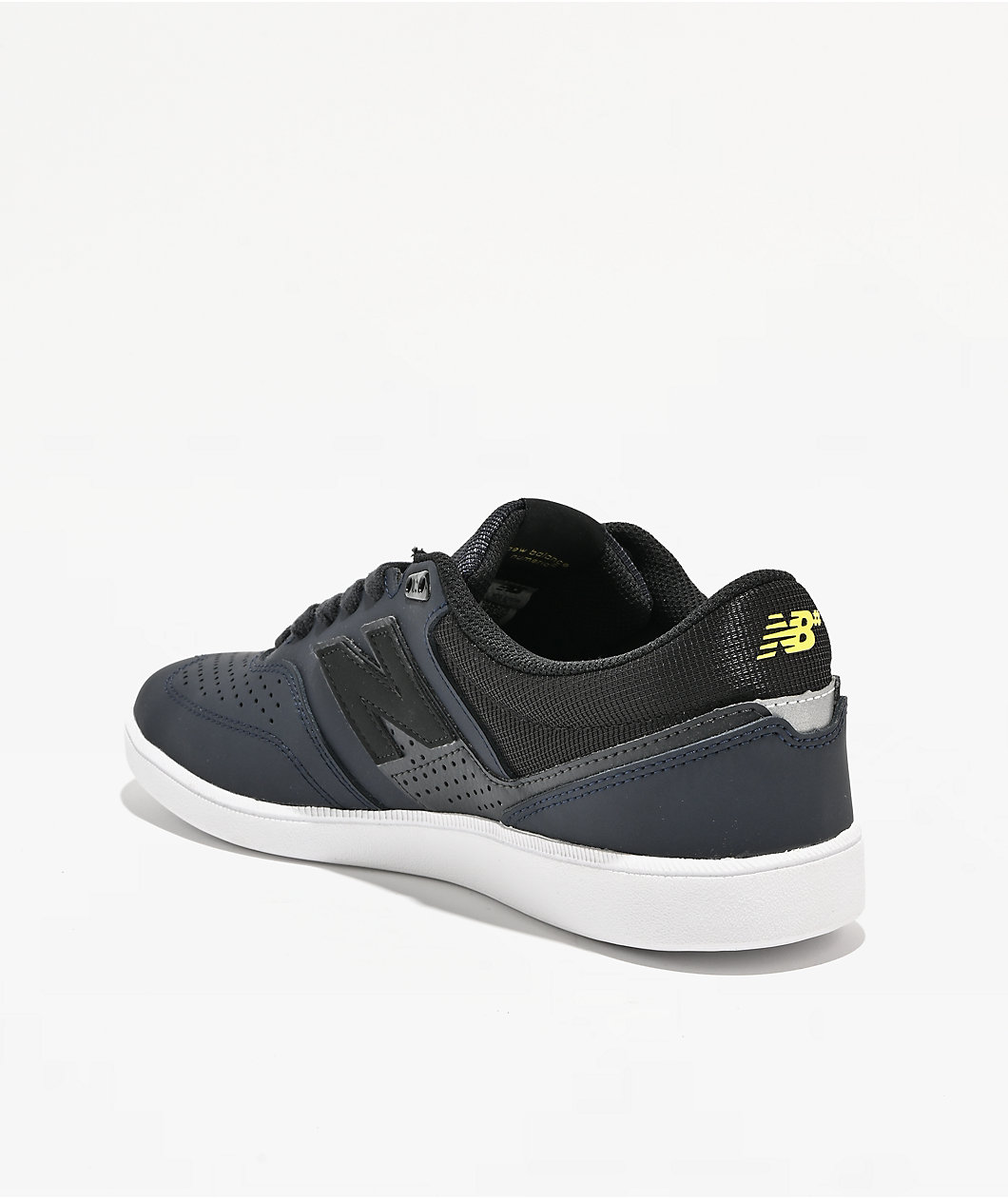 New Balance Numeric Westgate 508 Navy, White & Black Skate Shoes