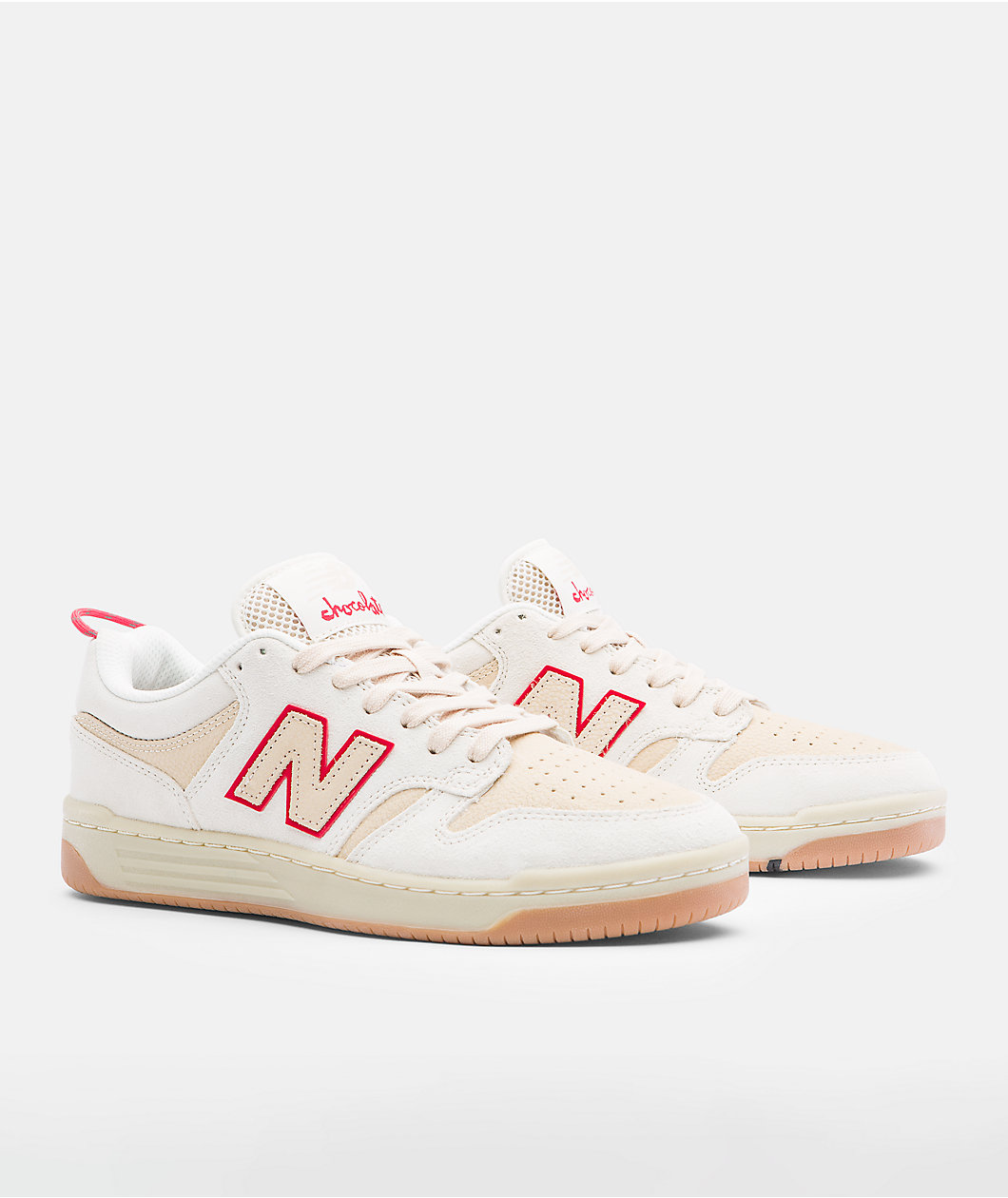 New Balance Numeric x Chocolate 480 Tan Gum Skate Shoes St. Vital Centre